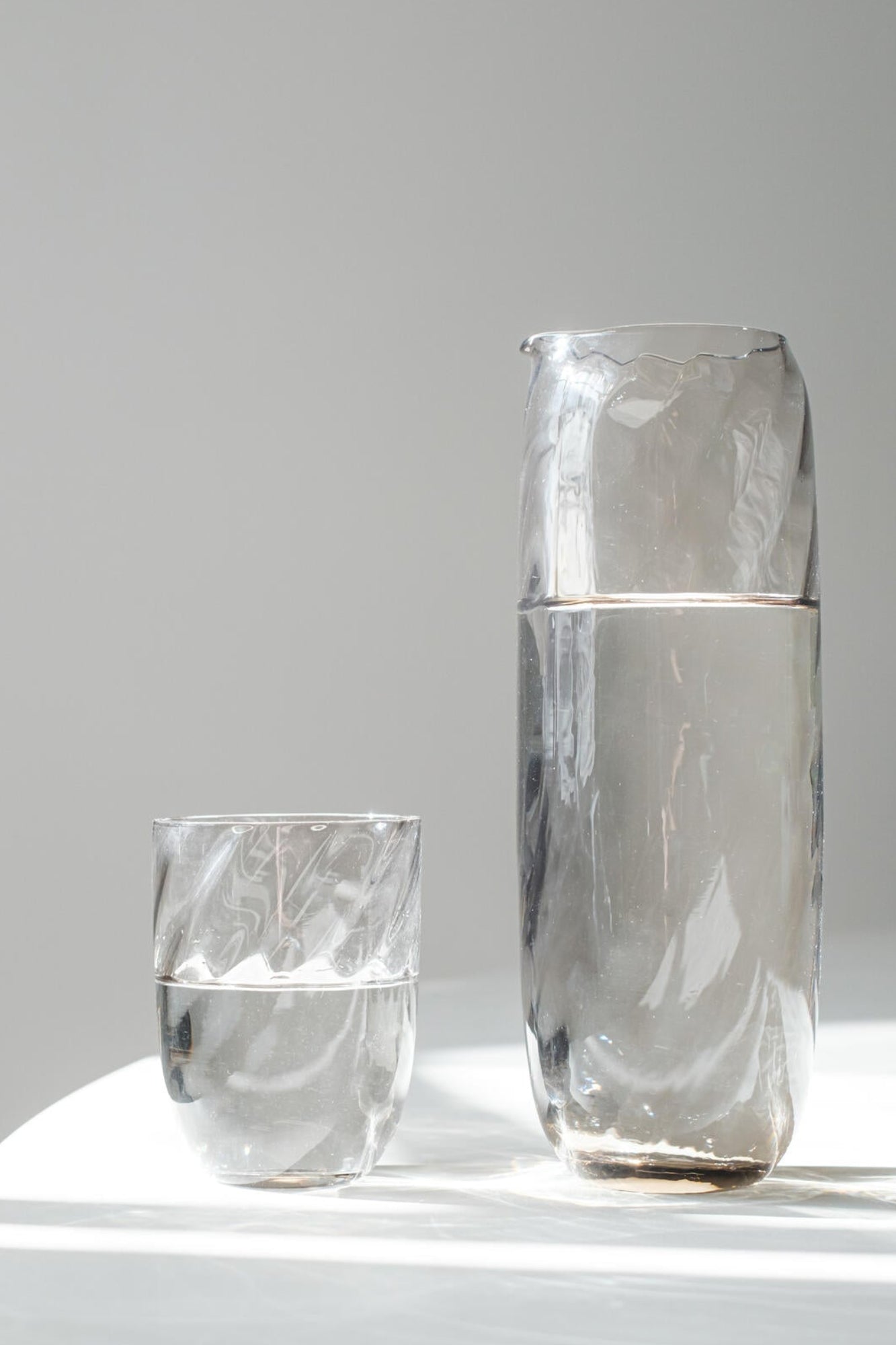 Swirl Tumbler glas, 250 ml. - Crystal